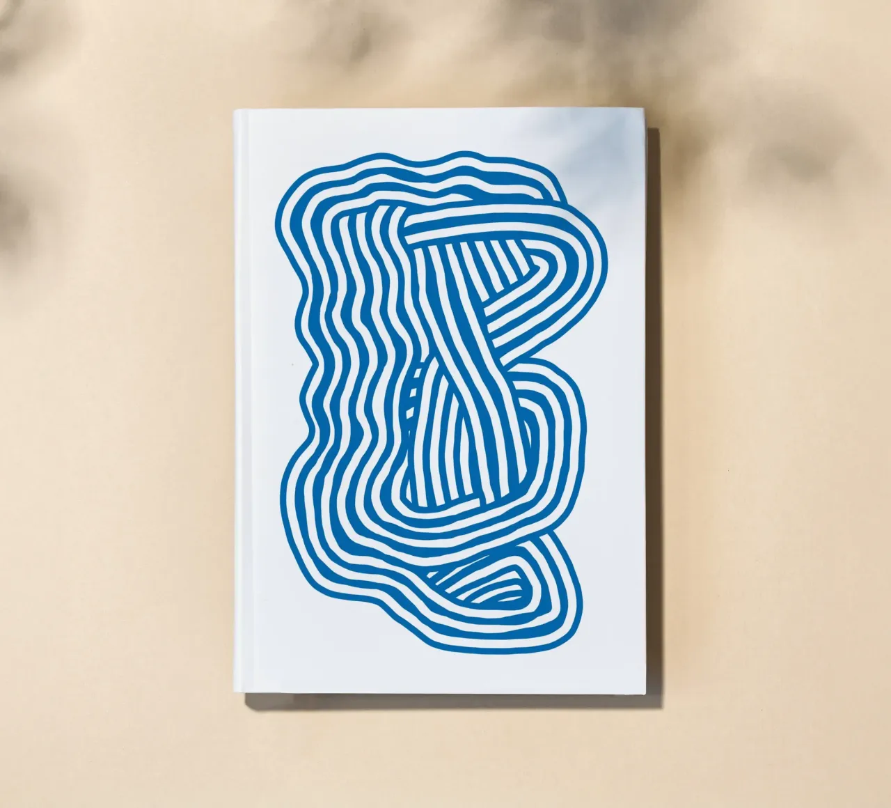 Line art Sculpt notebook by Little Dean