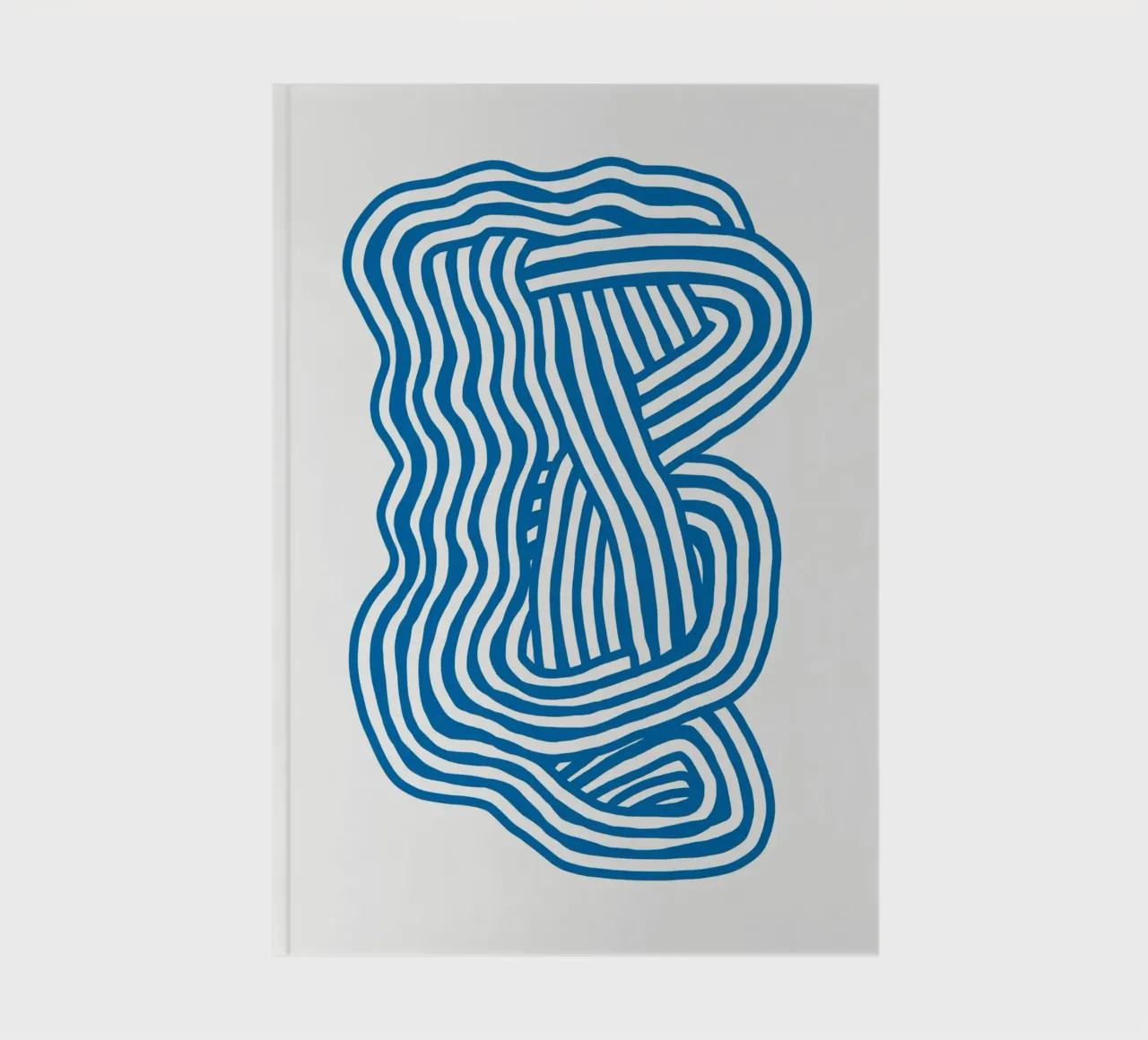 Line art Sculpt notebook by Little Dean