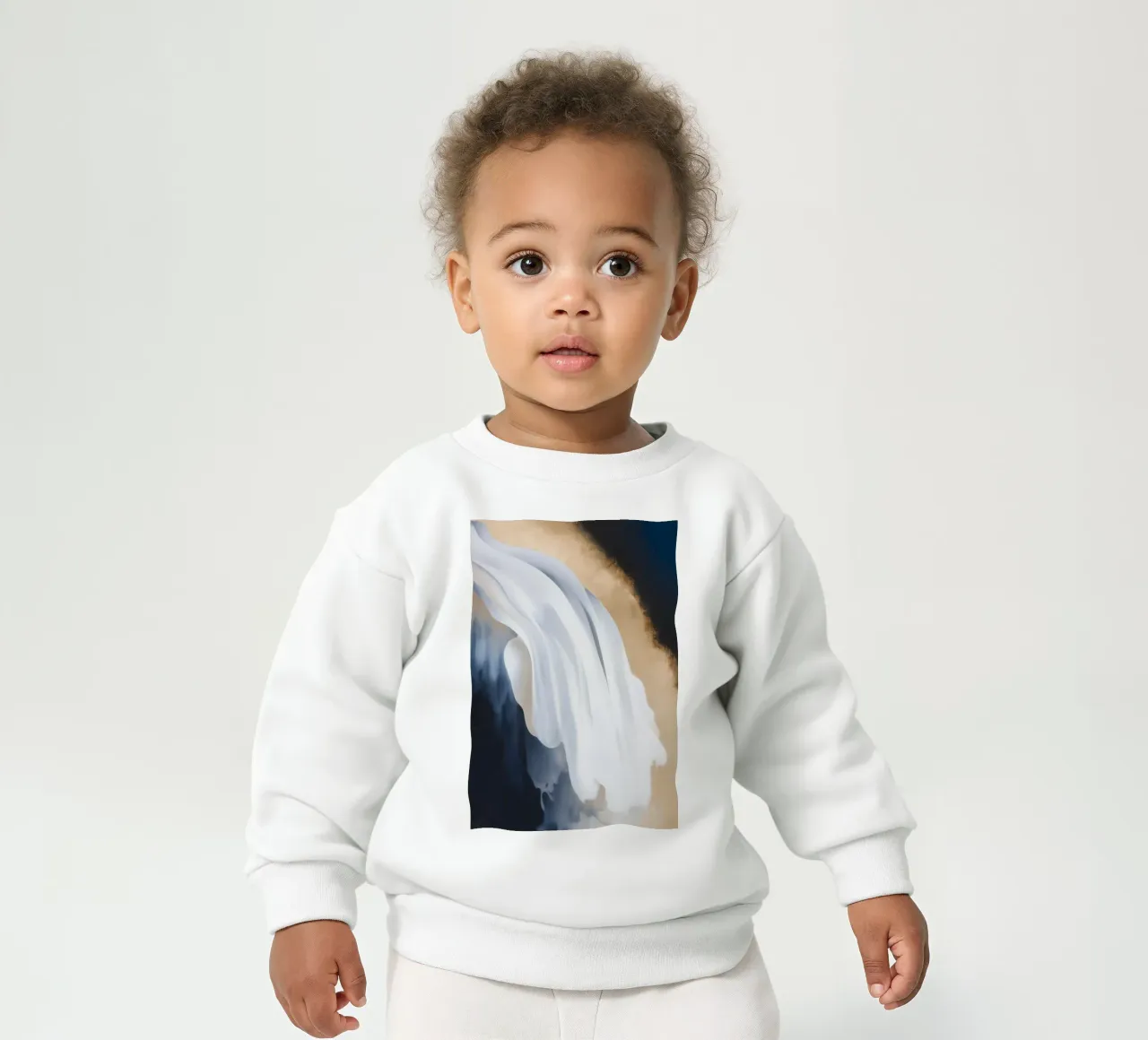Cascata d'oro Serenity felpa neonato da Monarch Arc