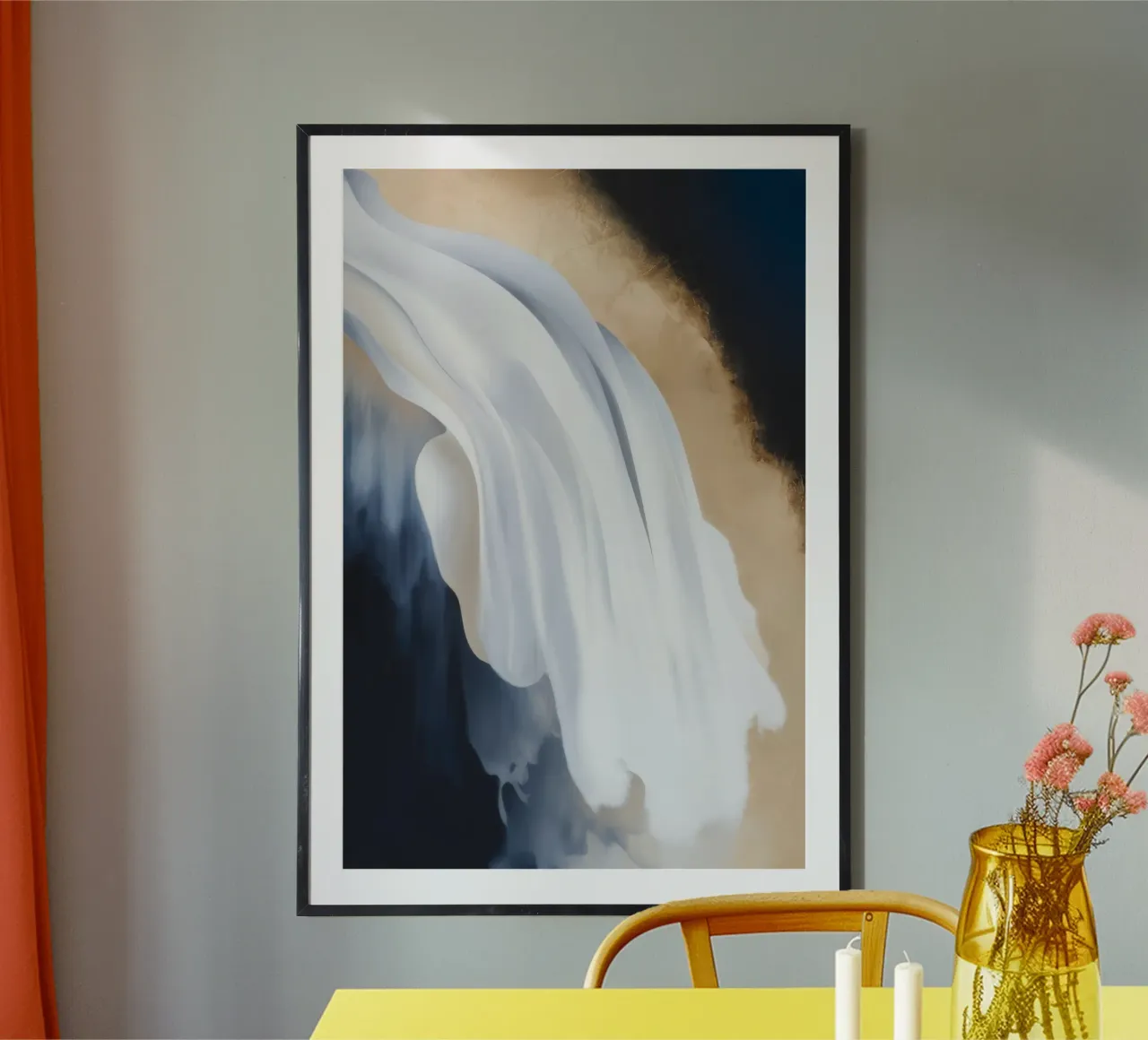Cascata d'oro Serenity carta hahnemühle da Monarch Arc
