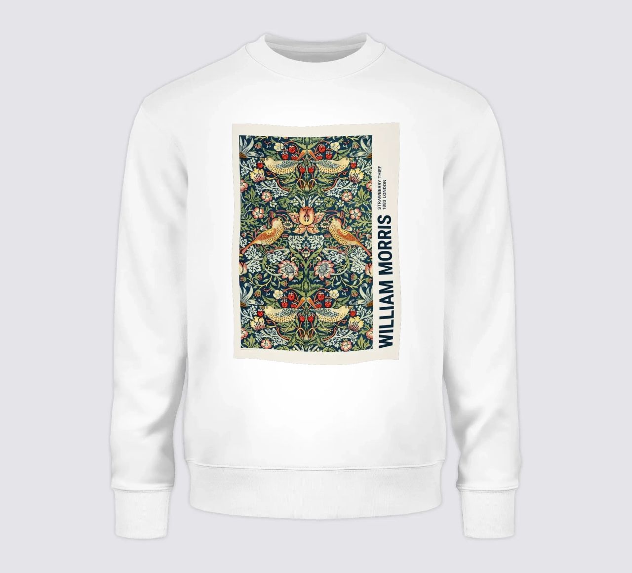 William Ladrón de fresas sudadera de Marsha
