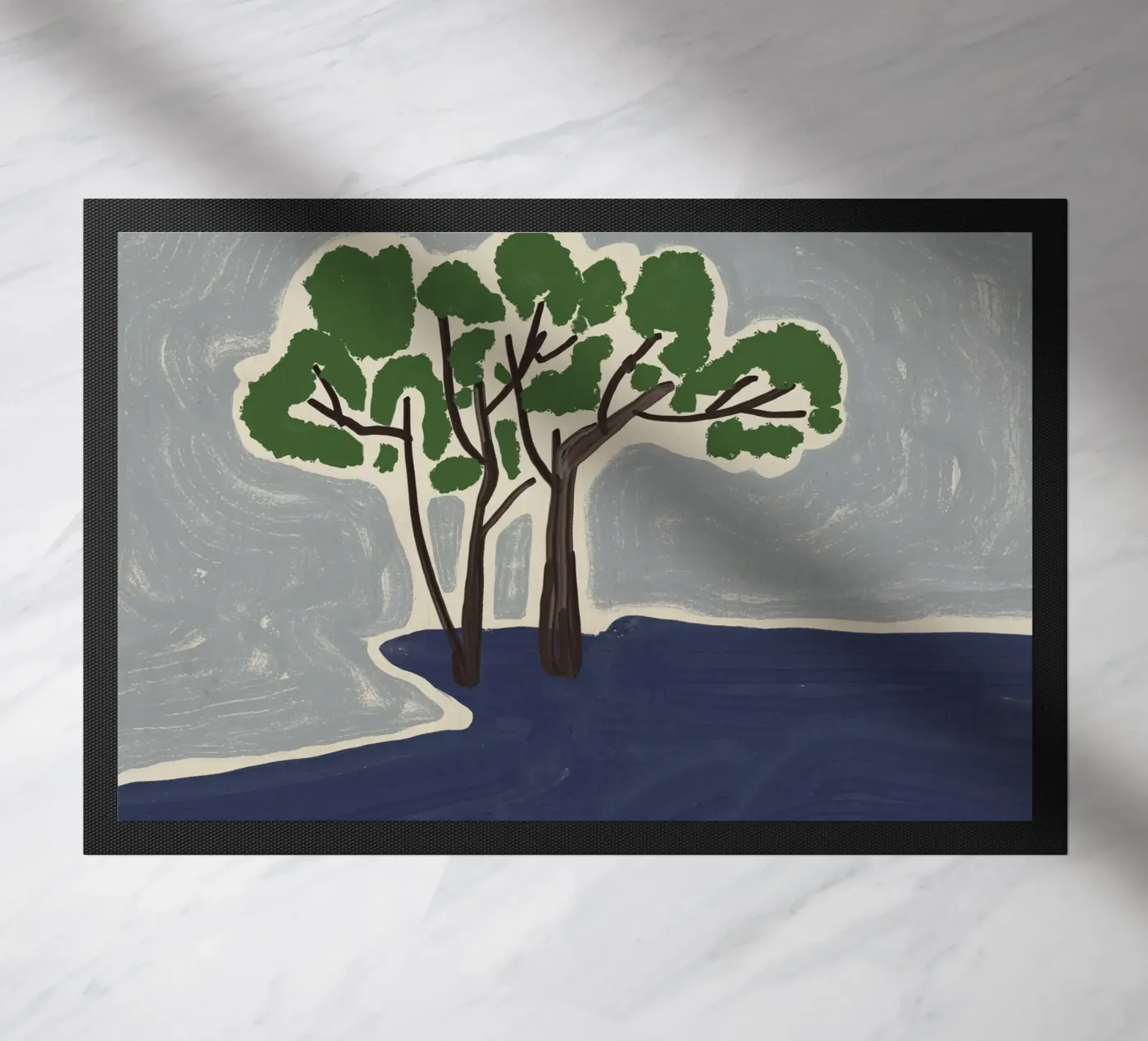 Tree sketch zerbino da Little Dean