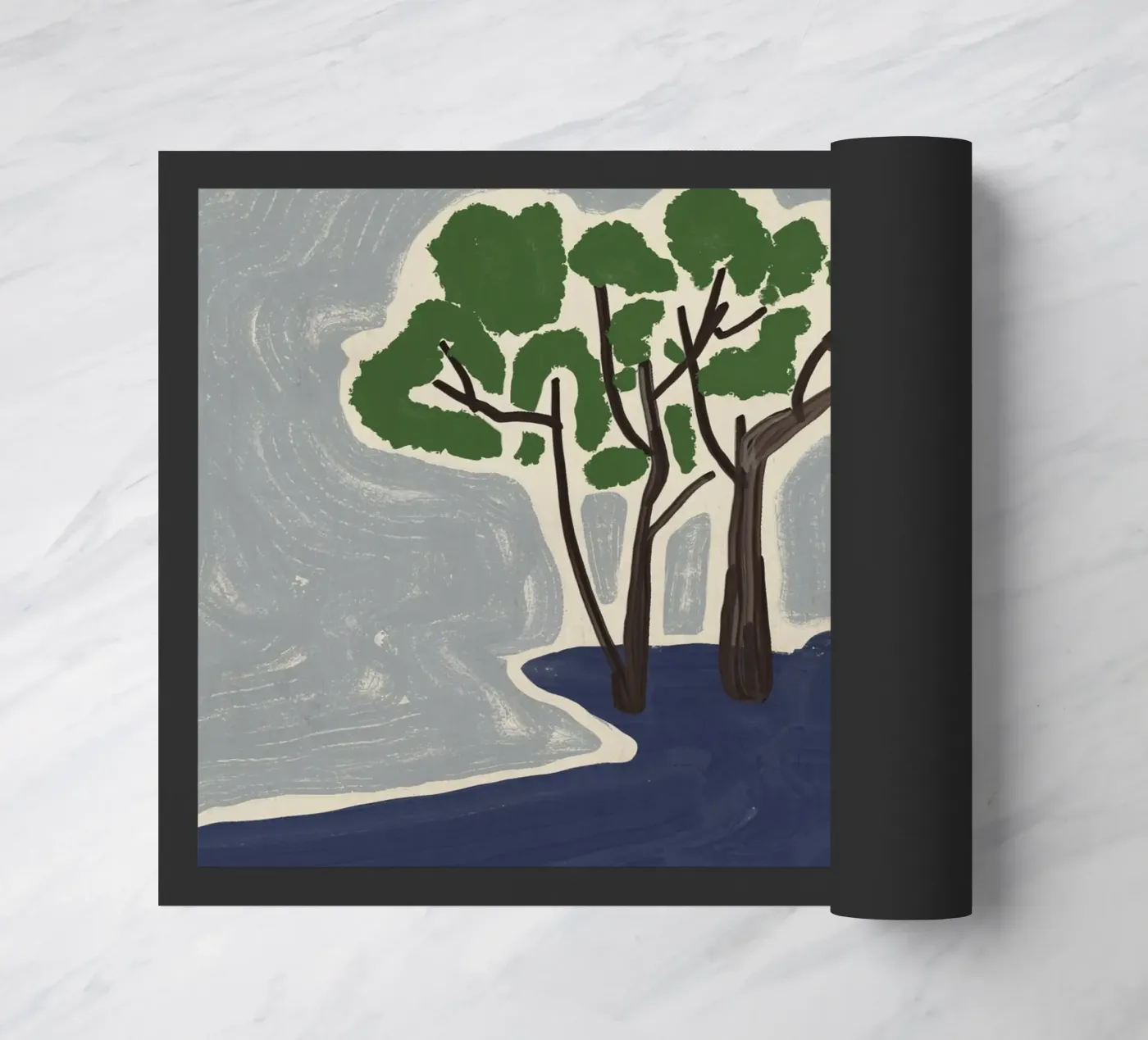 Tree sketch zerbino da Little Dean