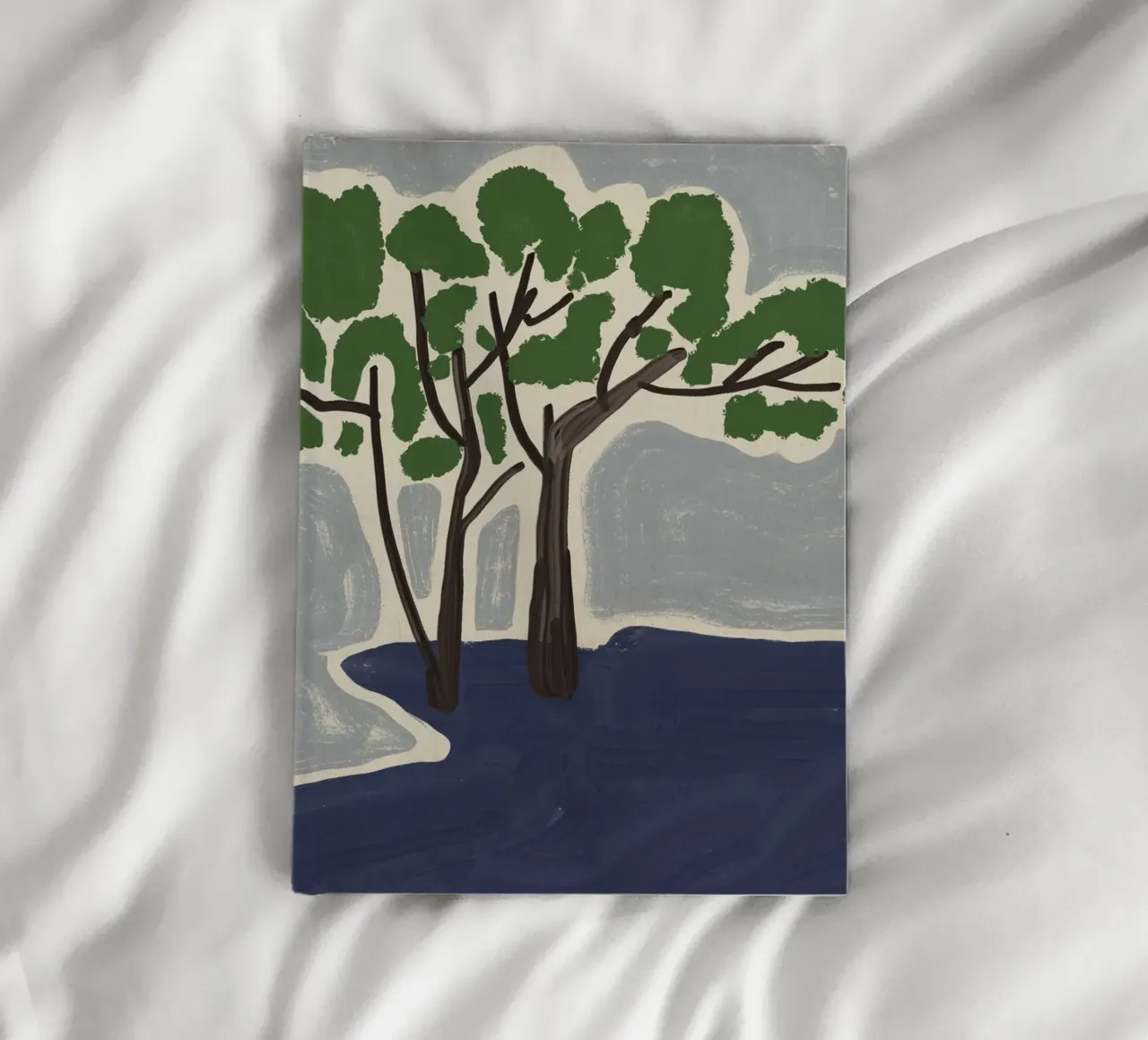 Tree sketch notebook by Little Dean