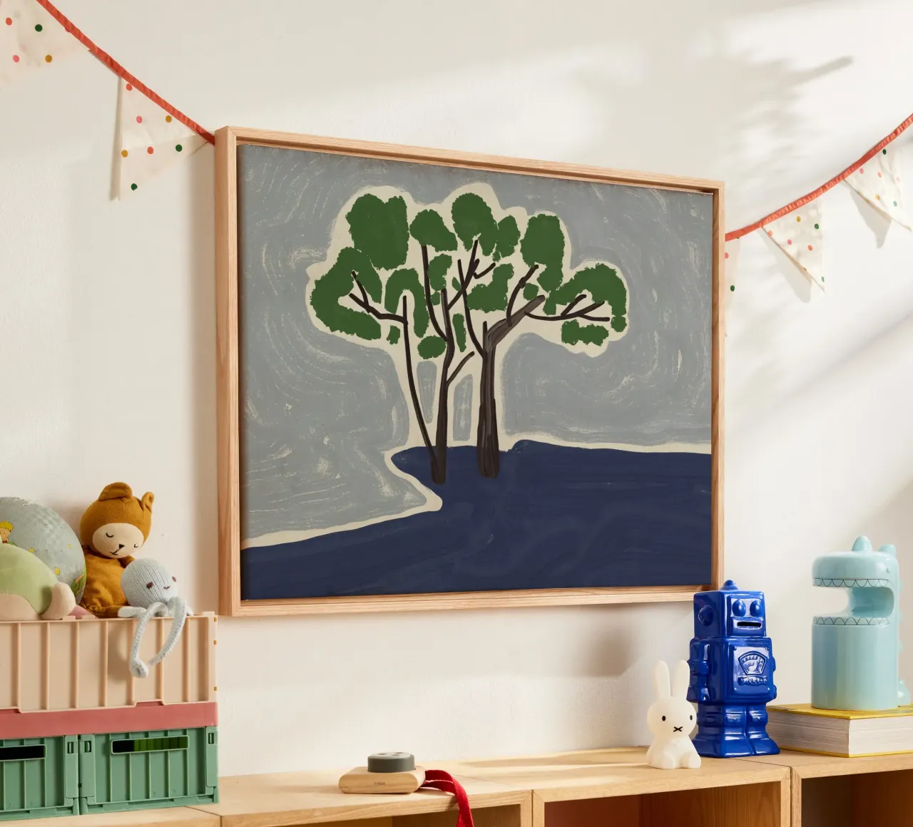 Tree sketch plexiglass da Little Dean