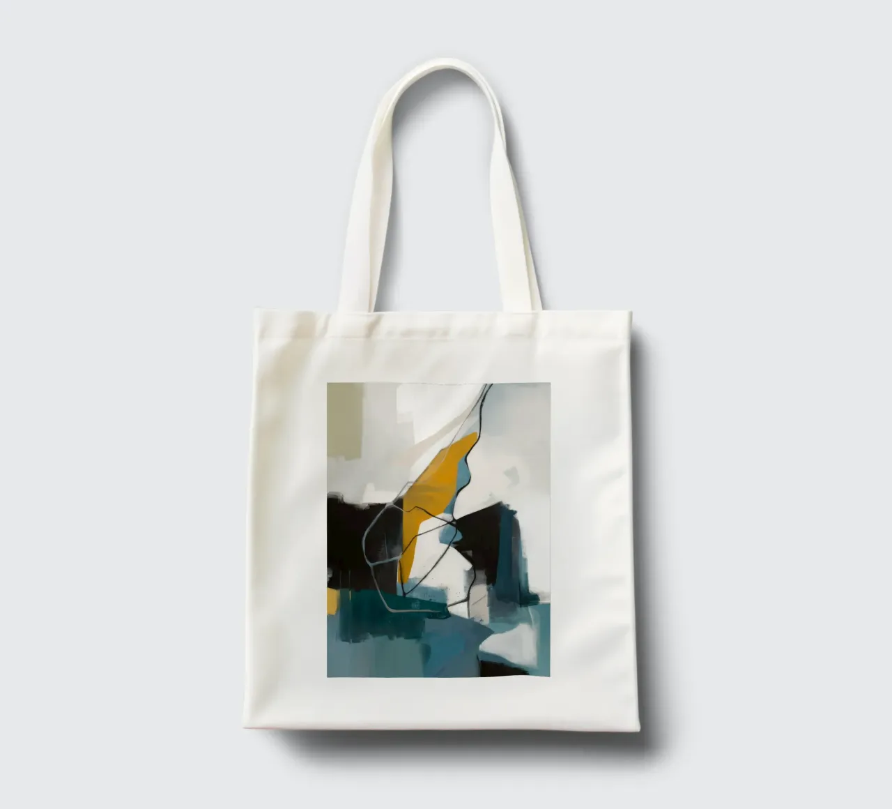Abstract Forest Depths tote bag by Monarch Arc