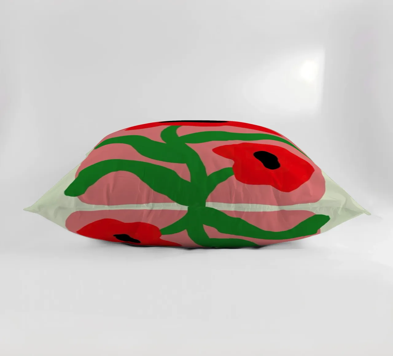 Poppies II decorative cushion by Studio One