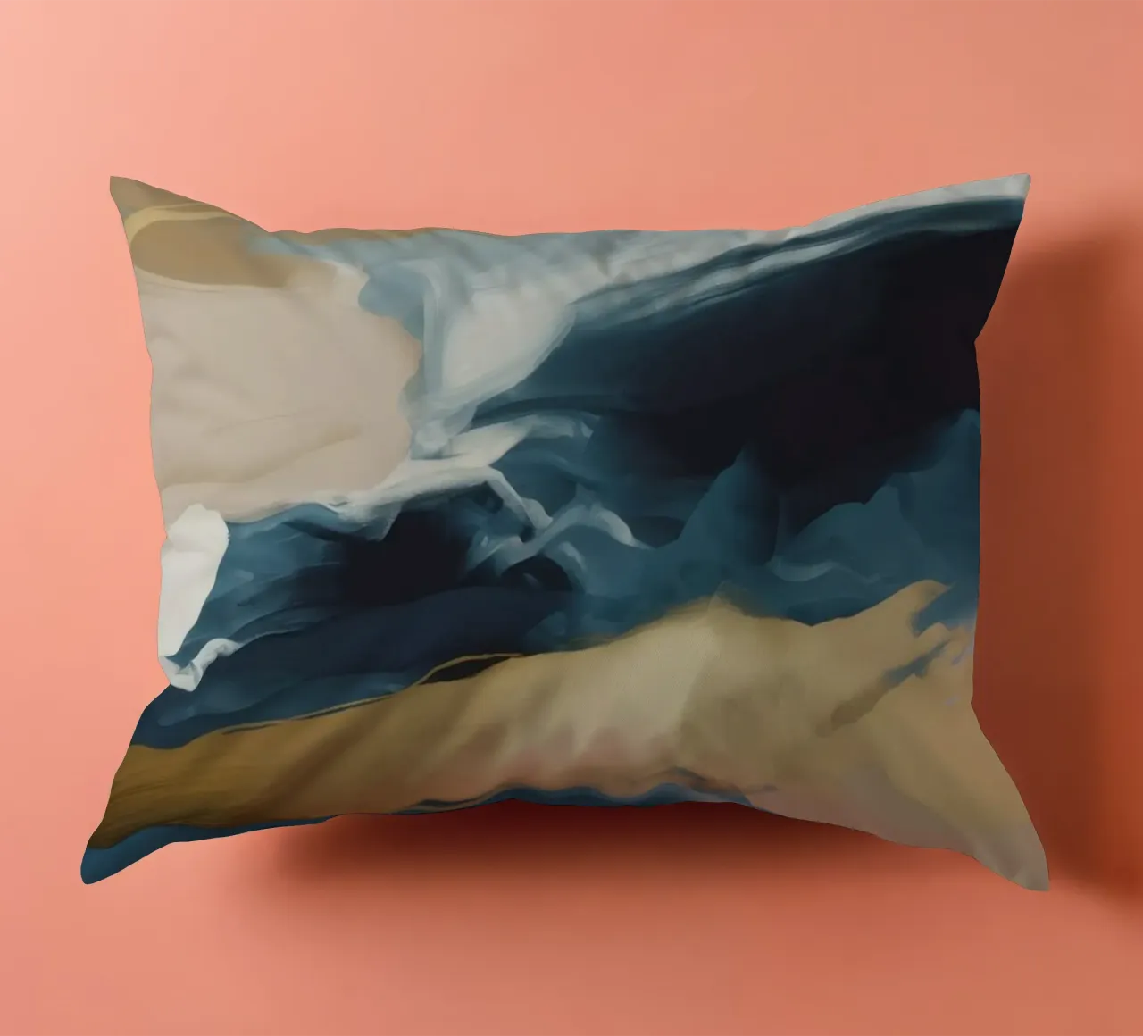 Azure Gold Fusion cuscino da Monarch Arc