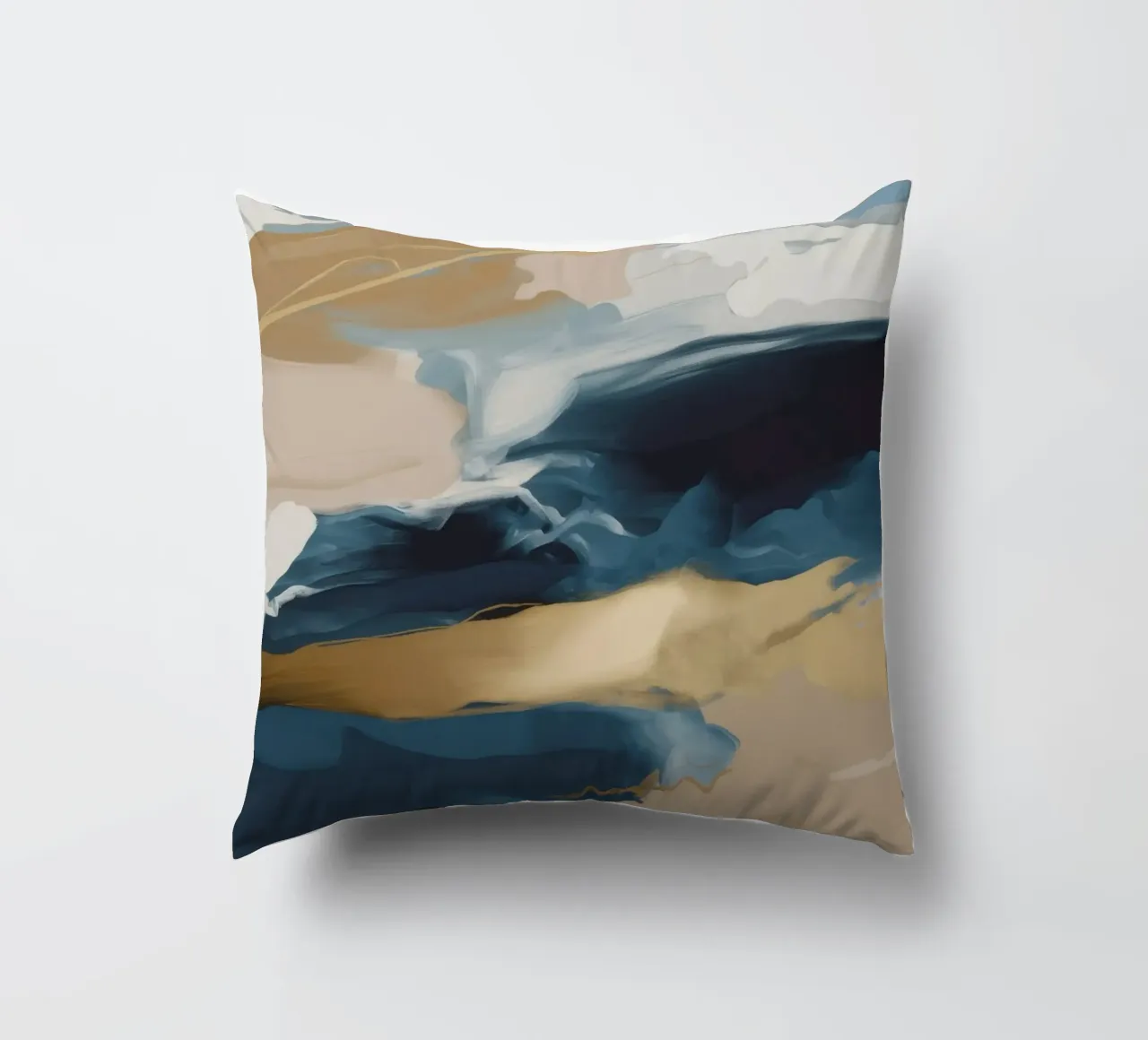 Azure Gold Fusion cuscino da Monarch Arc