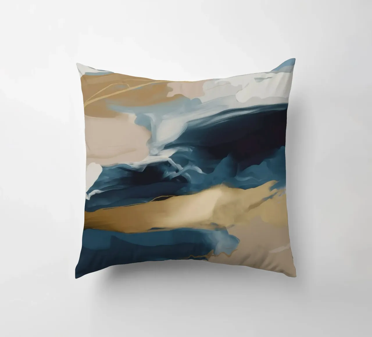 Azure Gold Fusion cuscino da Monarch Arc