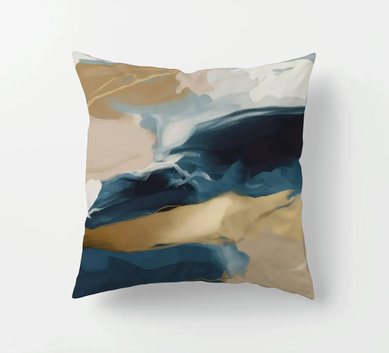 Azure Gold Fusion cuscino da Monarch Arc