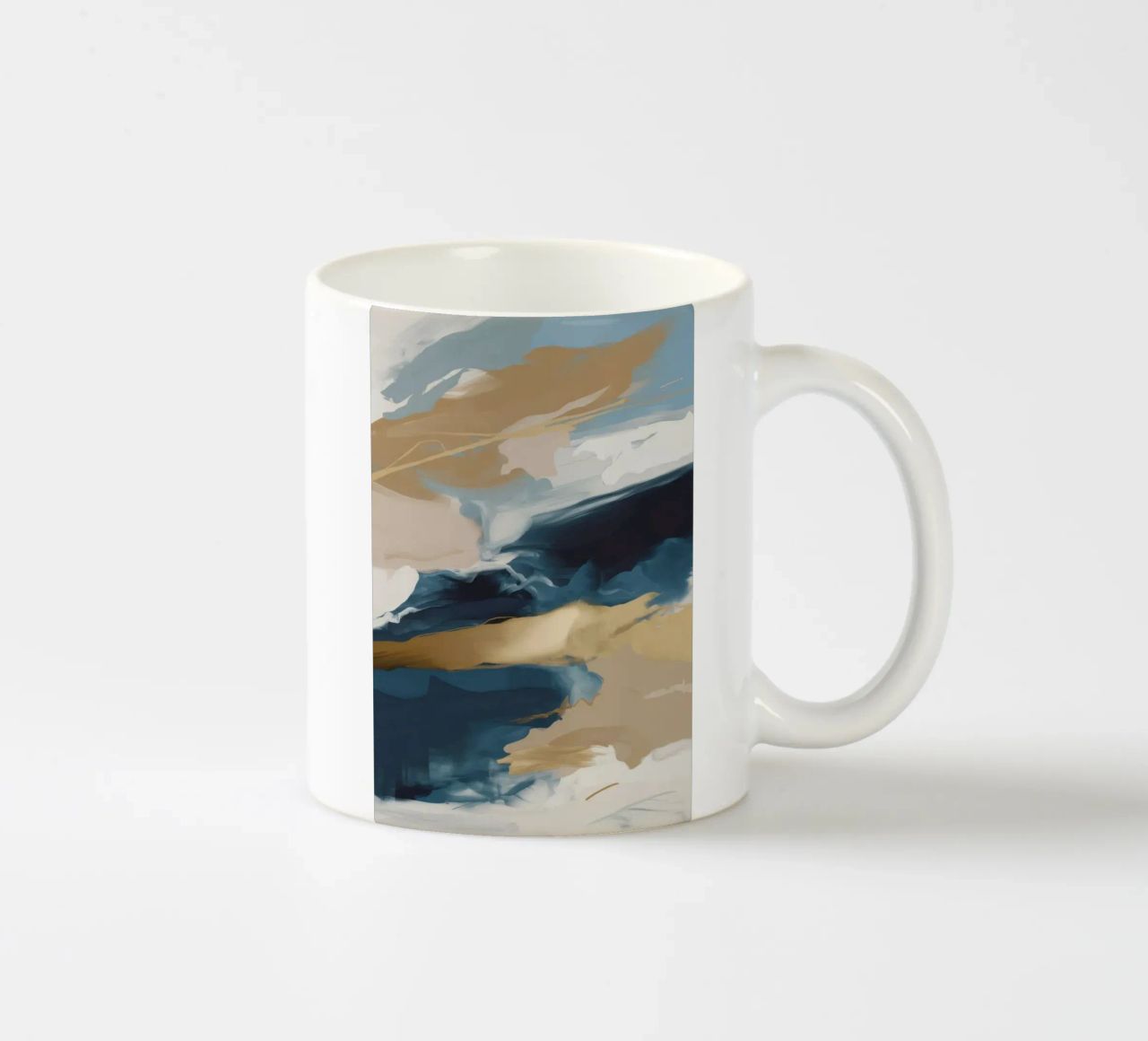 Azure Gold Fusion tazza in ceramica da Monarch Arc