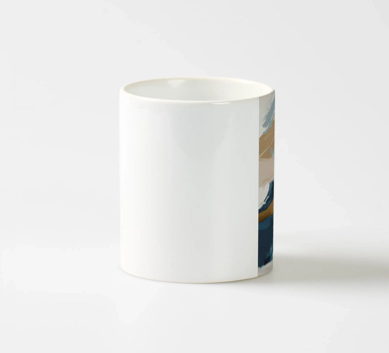 Azure Gold Fusion tazza in ceramica da Monarch Arc