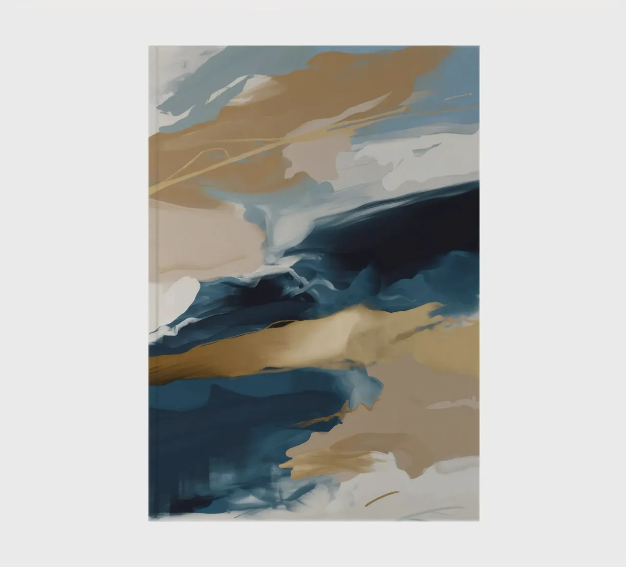 Azure Gold Fusion notebook by Monarch Arc