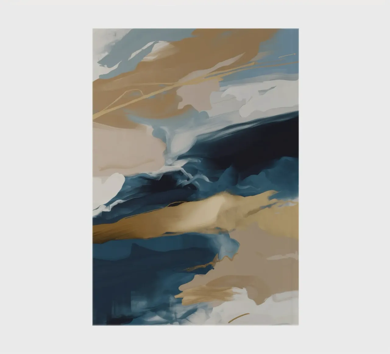 Azure Gold Fusion notebook by Monarch Arc