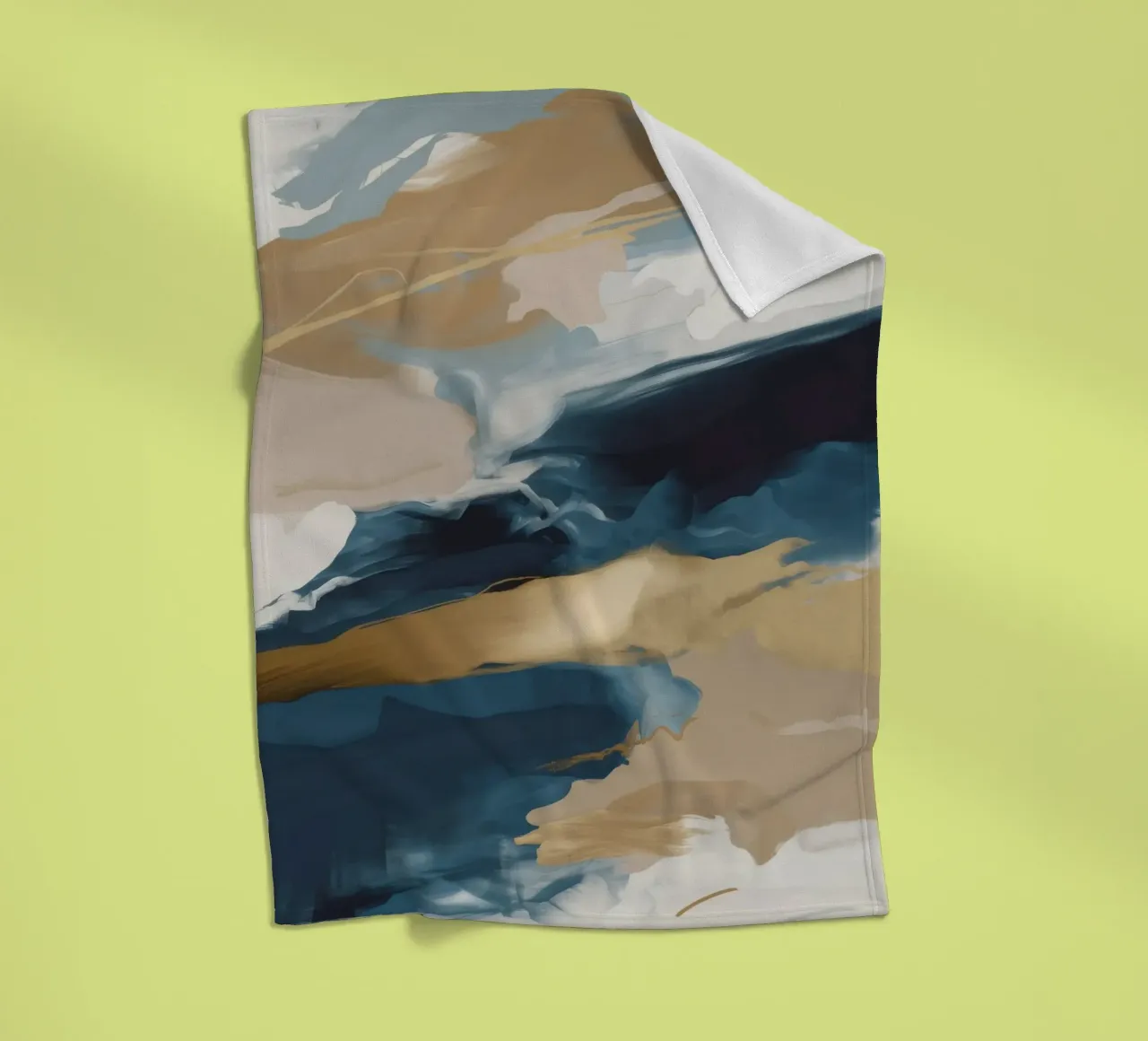 Azure Gold Fusion coperta in pile da Monarch Arc