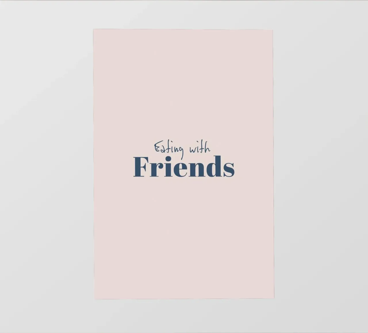 Eating with Friends pvc cover by Ayleen