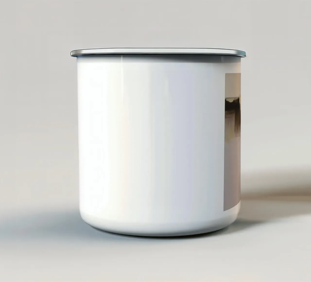 Orizzonte terrestre Calma tazza in smalto da Monarch Arc
