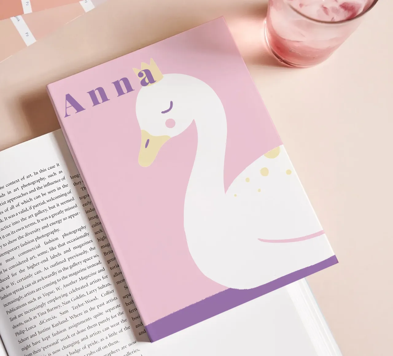 Schwan notebook by mymia