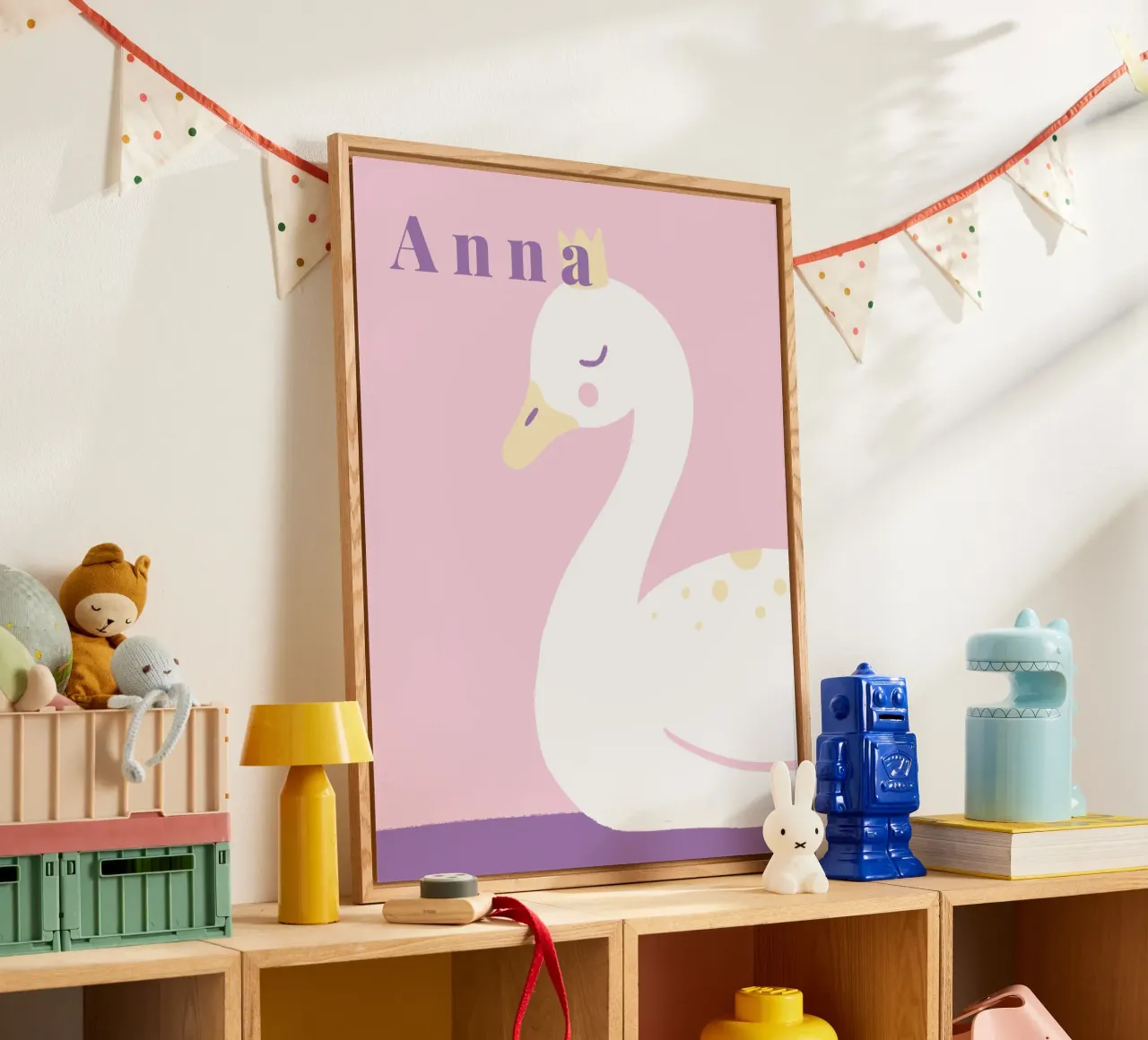 Schwan plexiglass da mymia