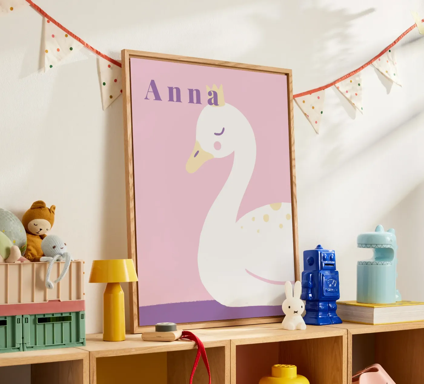 Schwan plexiglas de mymia