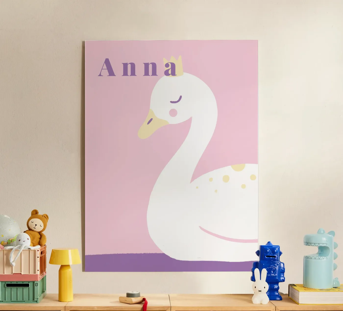 Schwan plexiglas de mymia