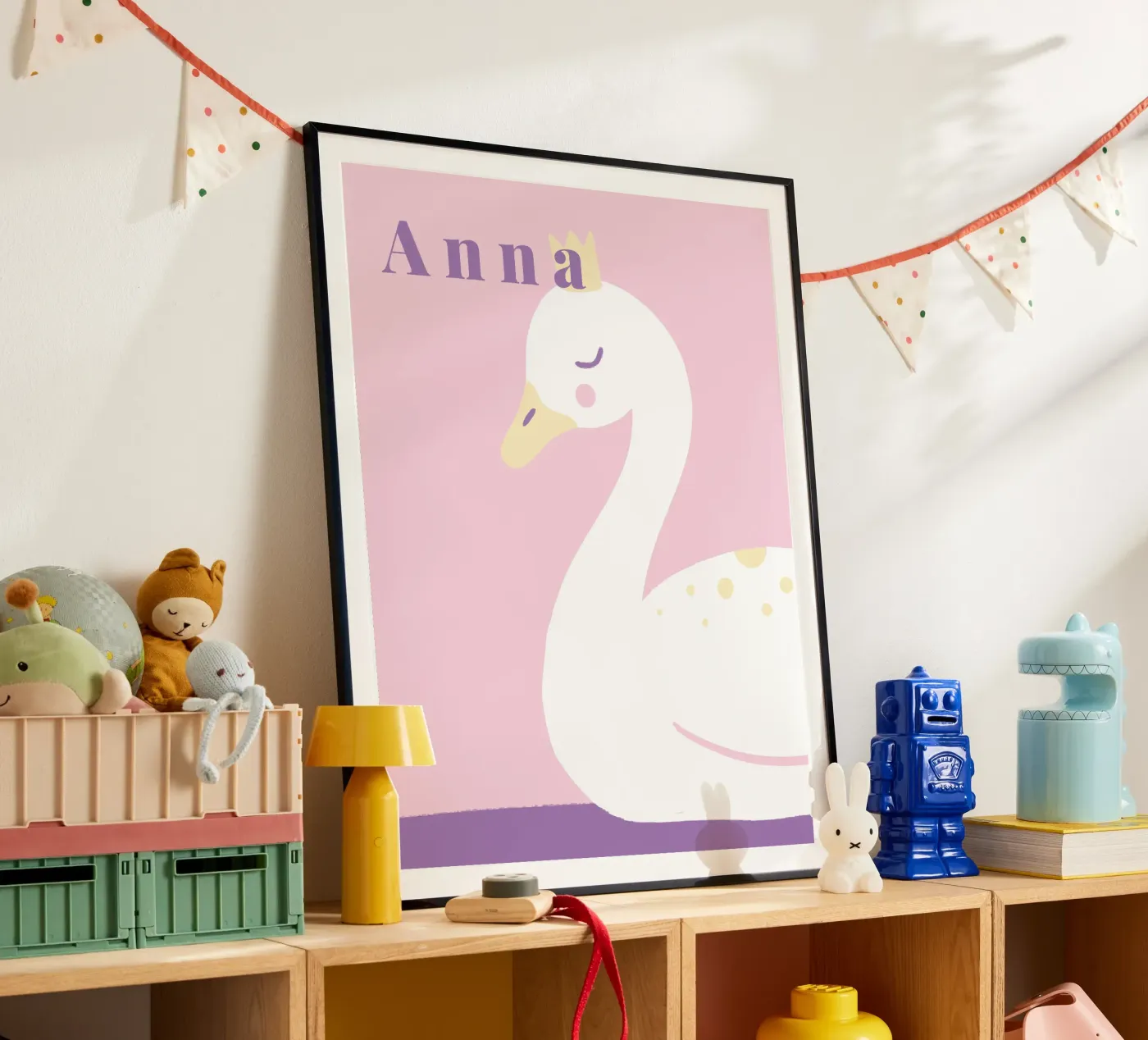 Schwan poster van mymia