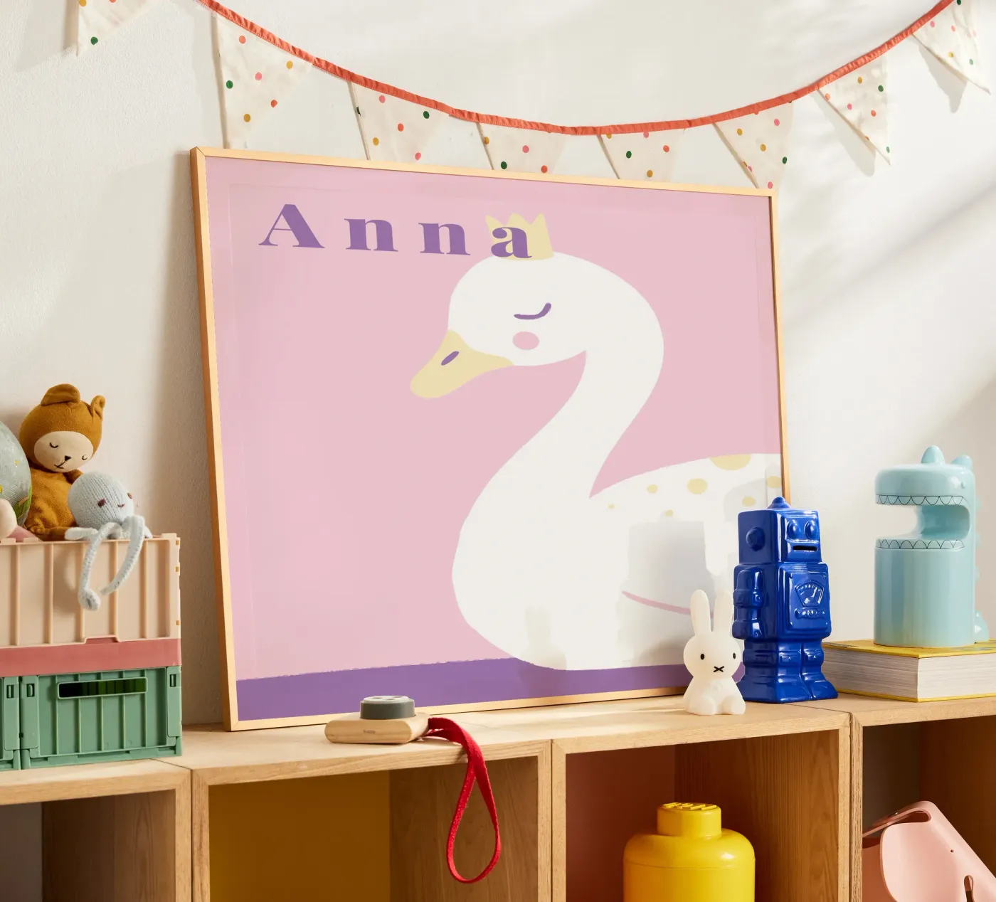 Schwan poster van mymia