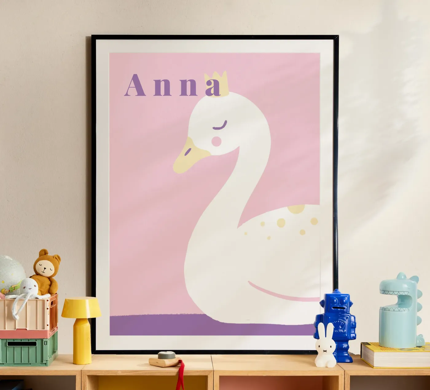 Schwan poster da mymia