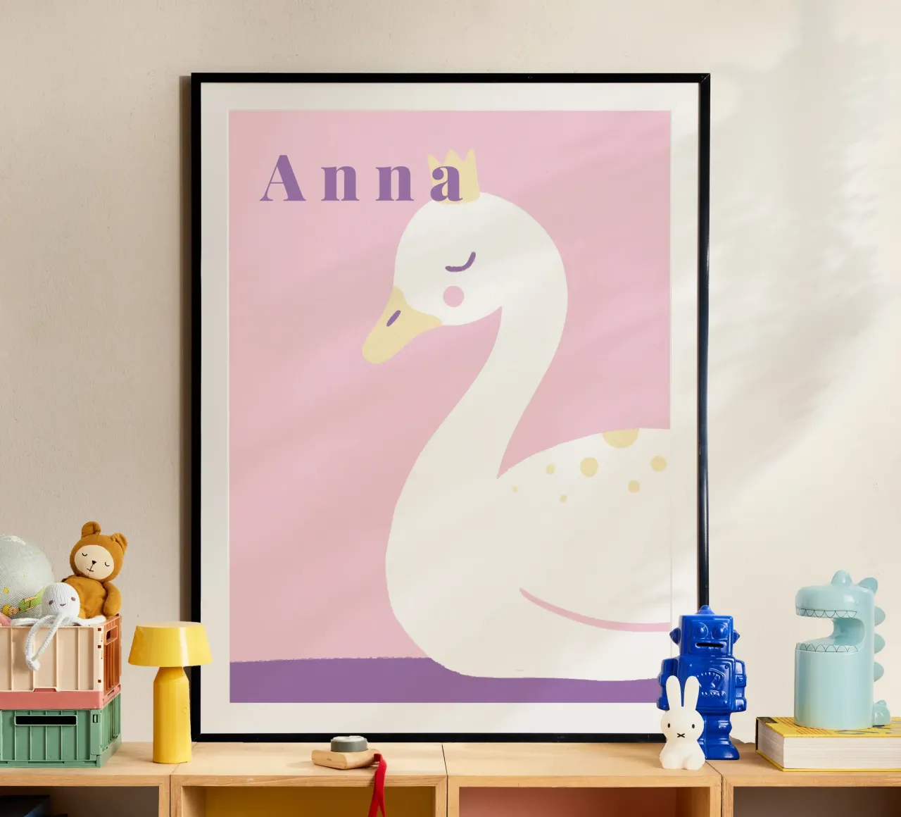 Schwan poster da mymia