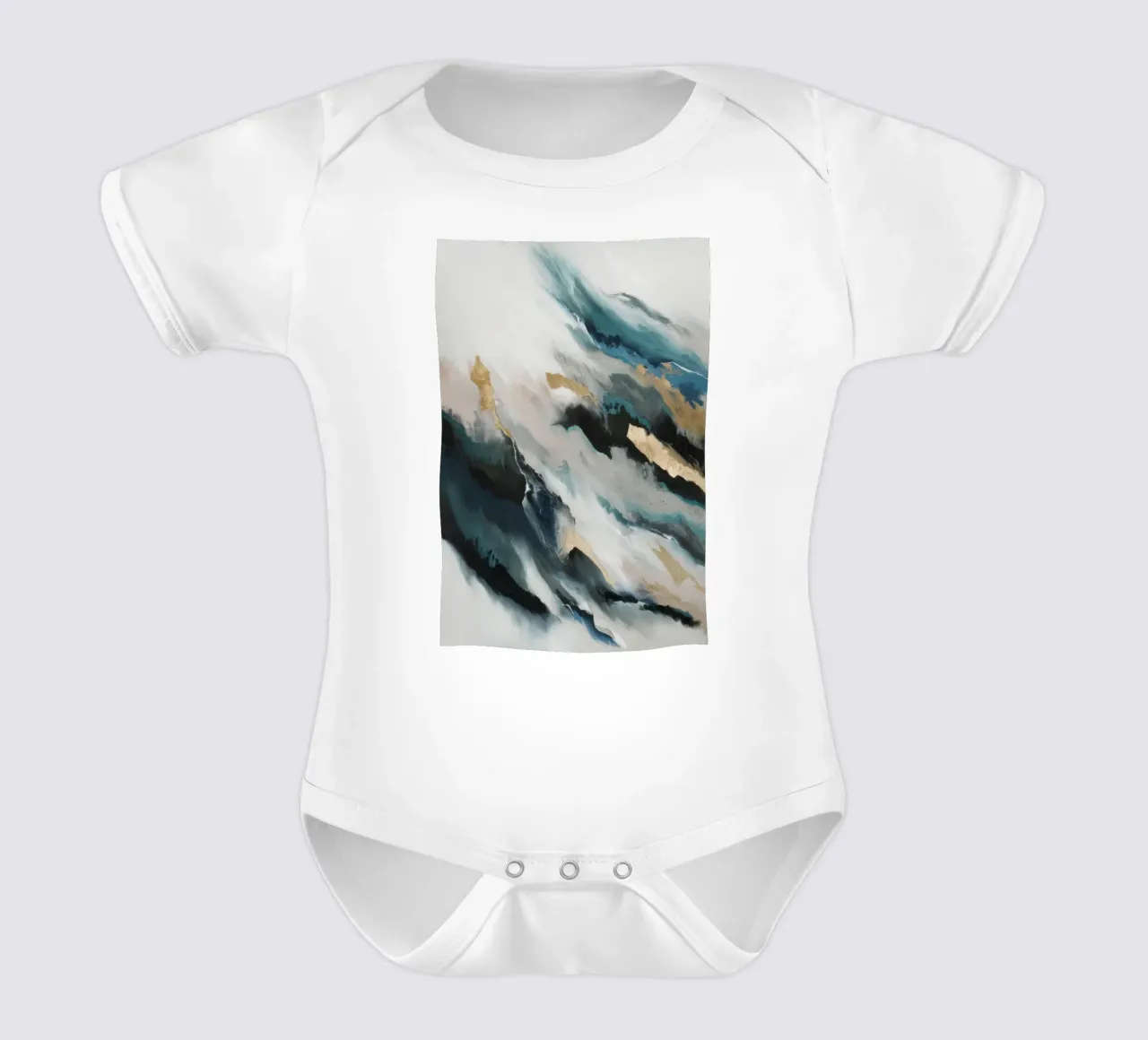 Aqua Flow Dynamics Kurzarm Babybody von Monarch Arc