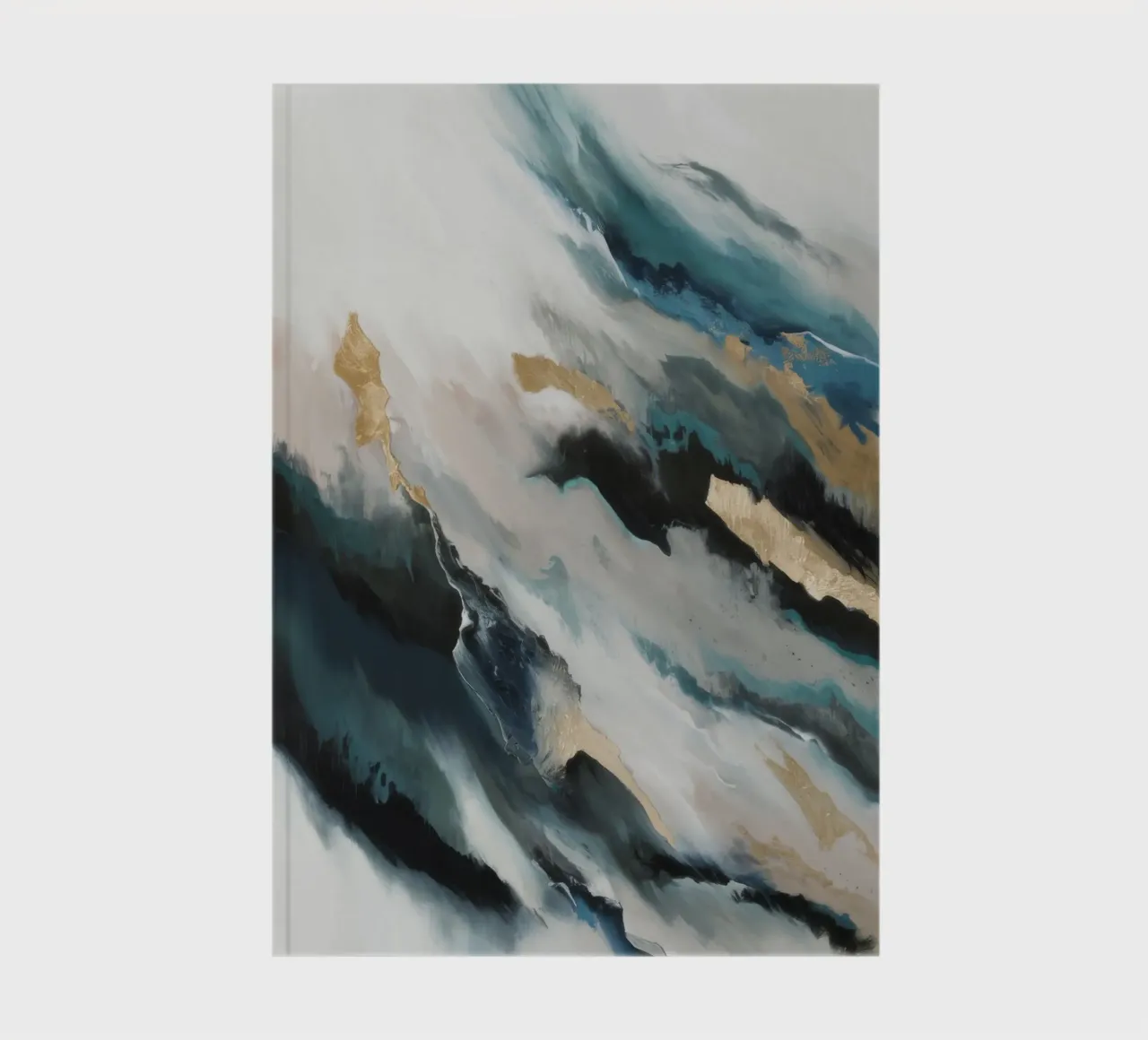 Aqua Flow Dynamics notebook by Monarch Arc
