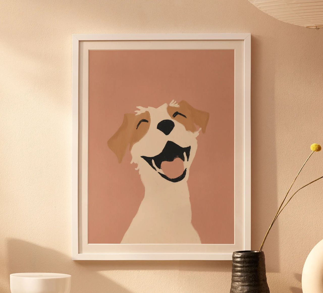 Baloo with a sense of humour poster by Carinaprint