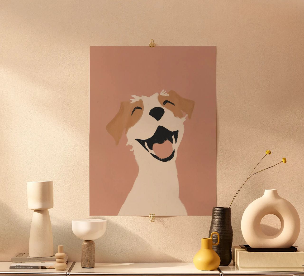 Baloo with a sense of humour poster by Carinaprint