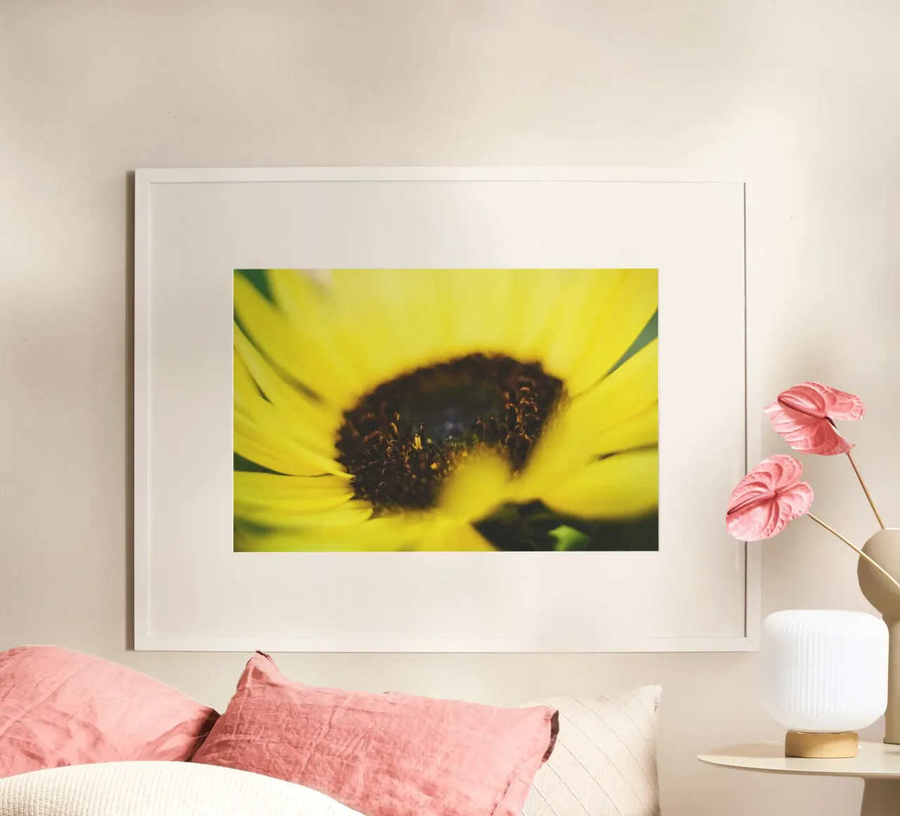 Poesia in fiore selvaggio carta hahnemühle da PhotoVibe Decor