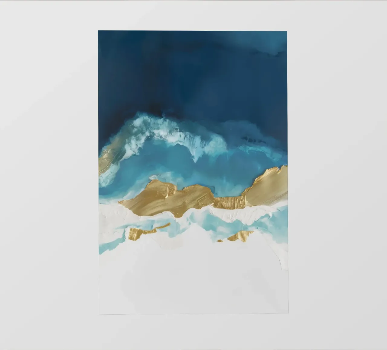 Azzurro Golden Divide telo in pvc da Monarch Arc