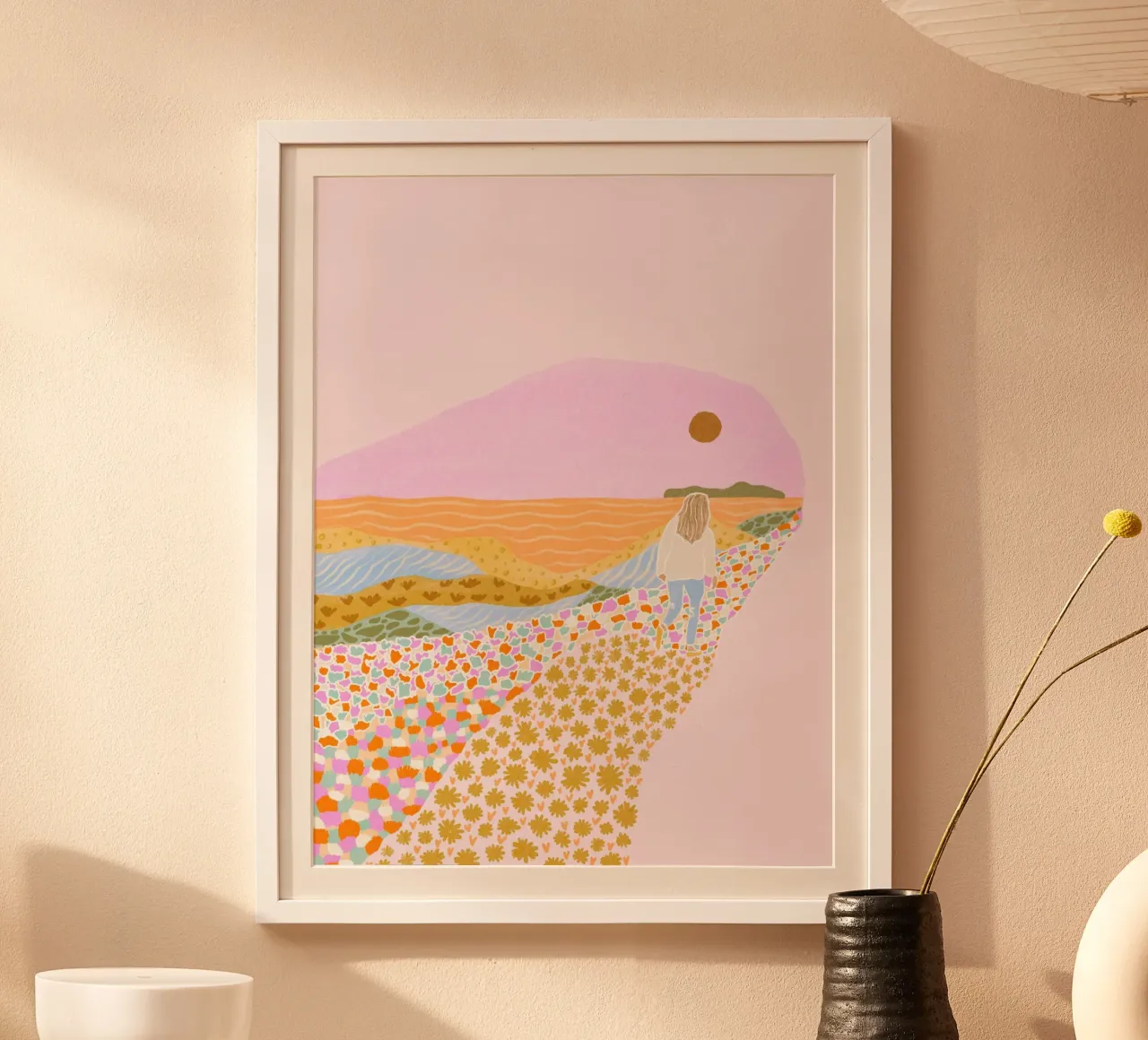 La ragazza delle dune poster da Patries Elisabeth