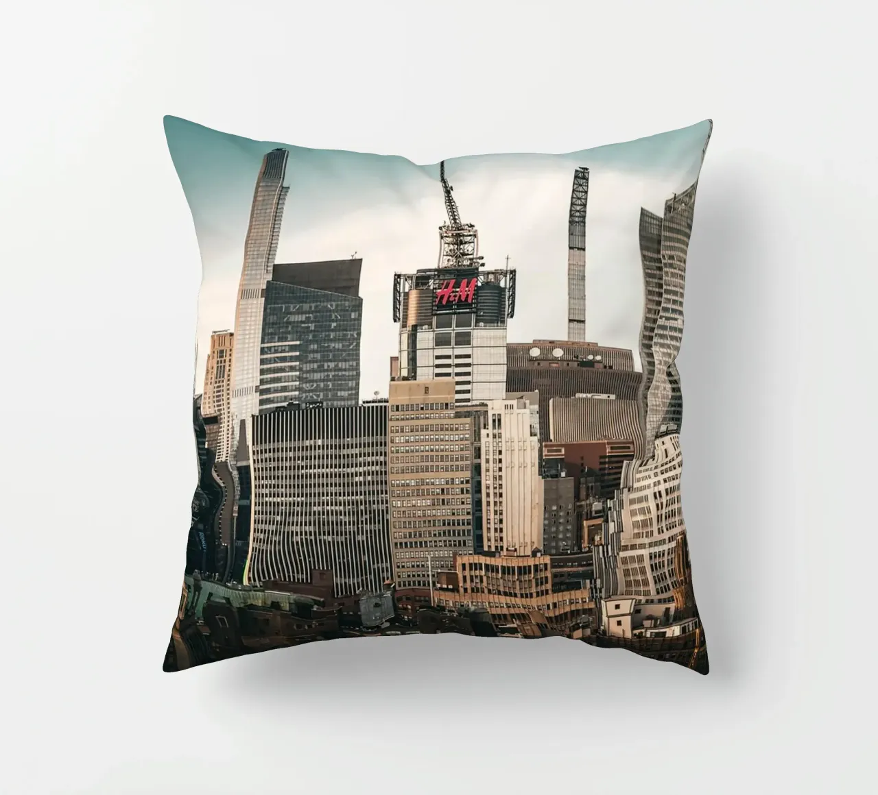 New York 1.0 cuscino da Flo Klein