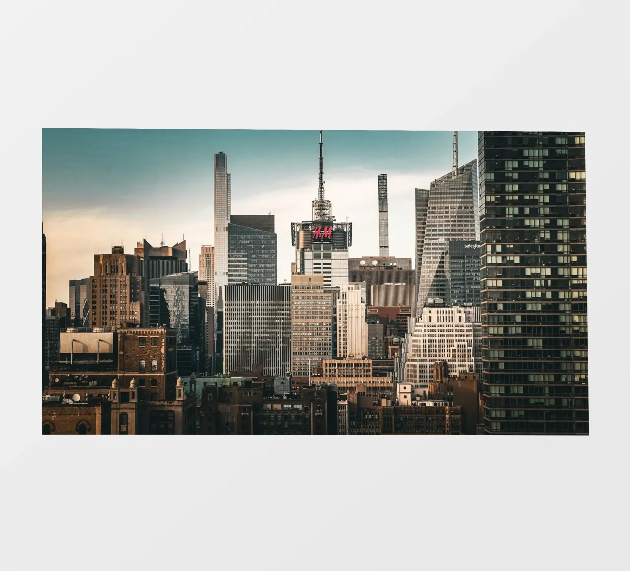 New York 1.0 telo in pvc da Flo Klein