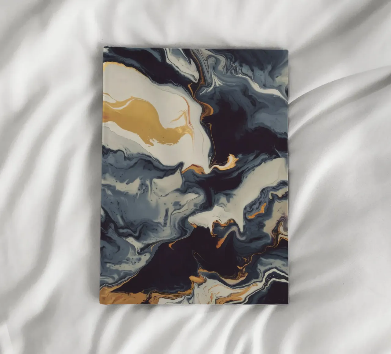 Nébuleuse cosmique or carnet de notes de Monarch Arc