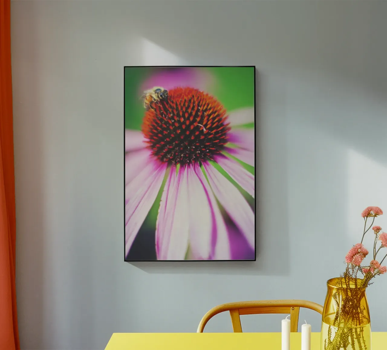 Poesia in fiore selvaggio plexiglass da PhotoVibe Decor
