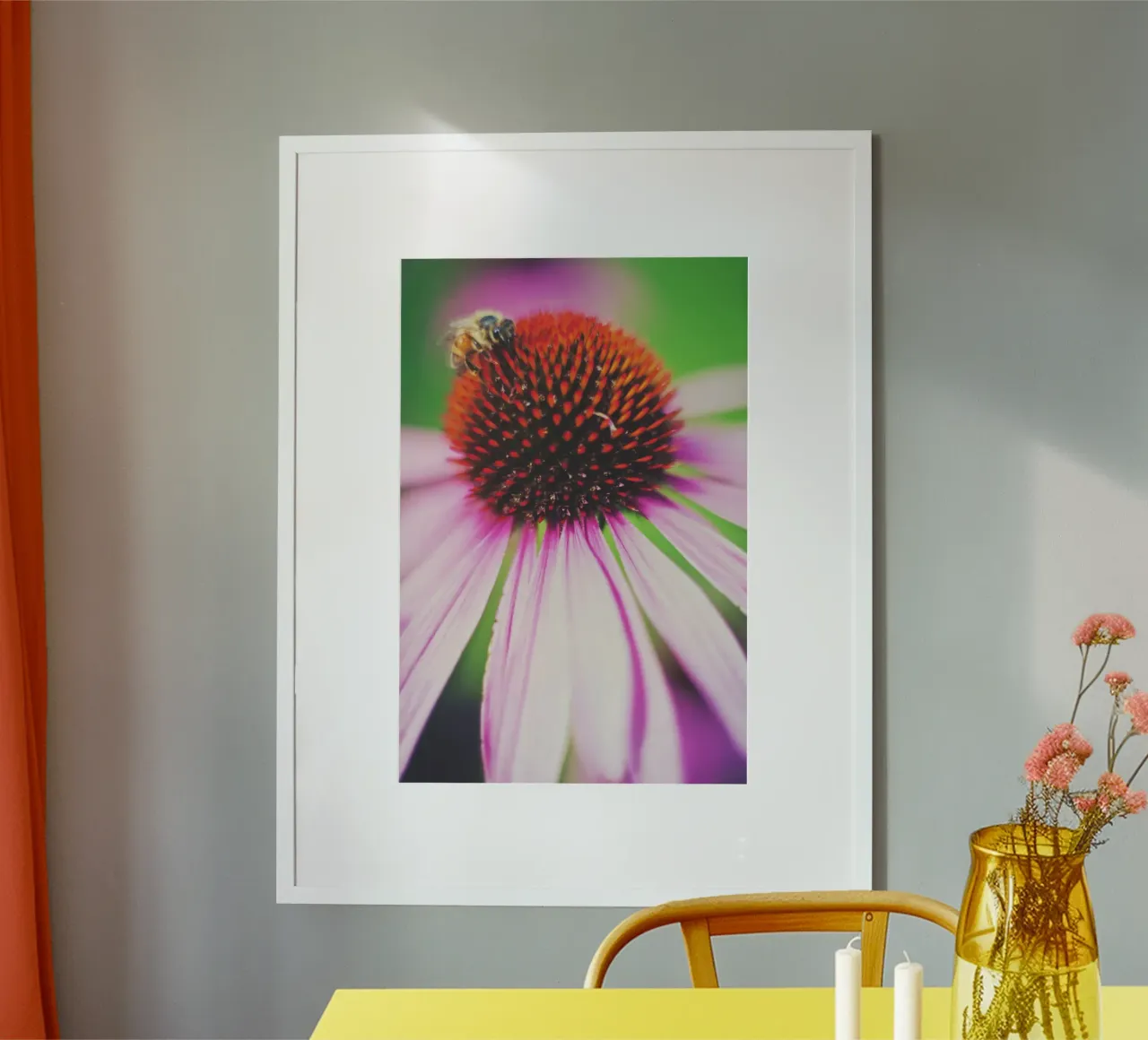 Poesia in fiore selvaggio carta hahnemühle da PhotoVibe Decor
