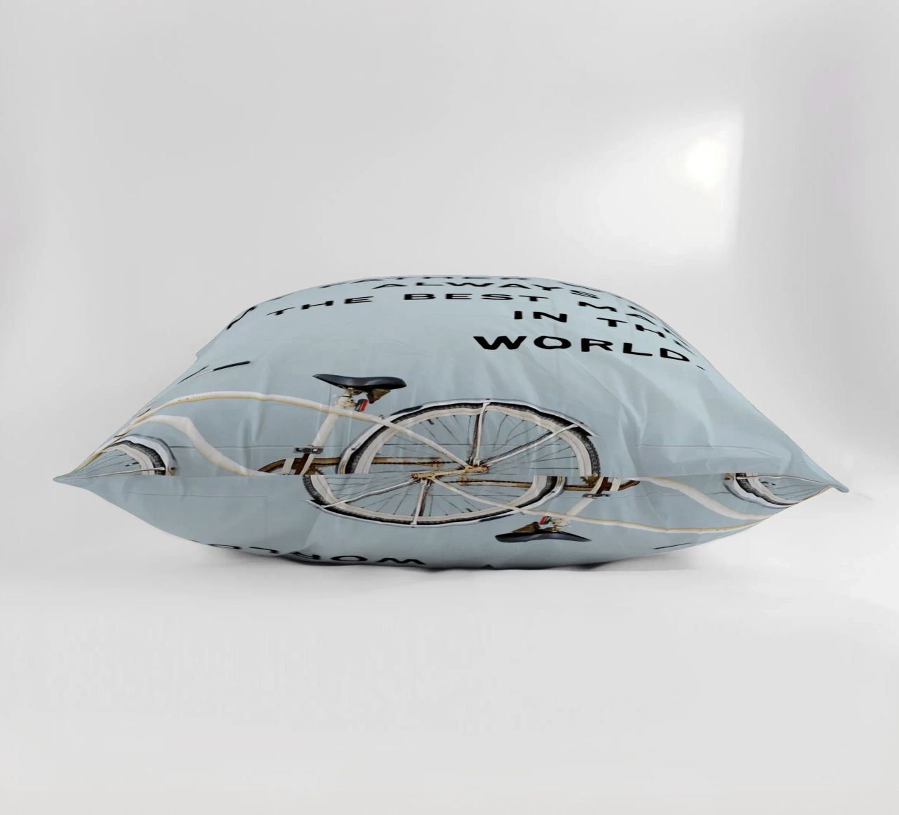 VATER POSTER – “My father will always be...“ coussin de Einfach Uebel