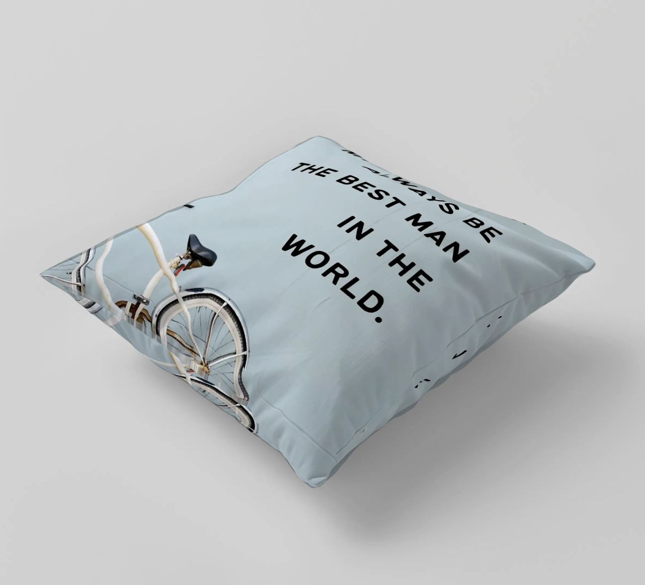 VATER POSTER – “My father will always be...“ coussin de Einfach Uebel