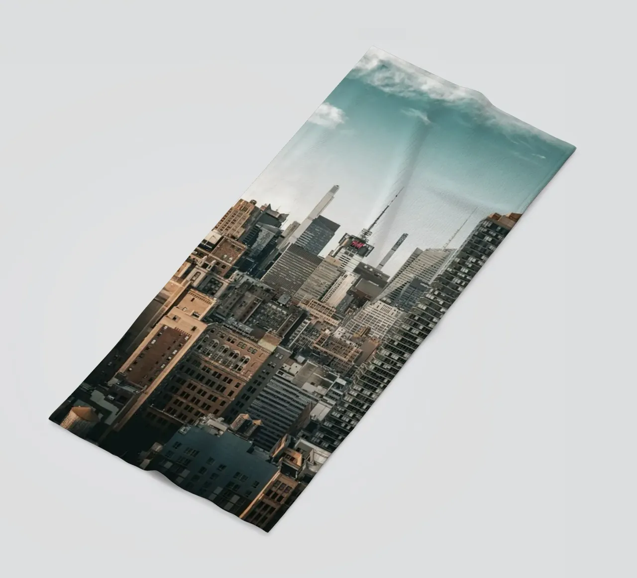 New York 2.0 beach towel by Flo Klein
