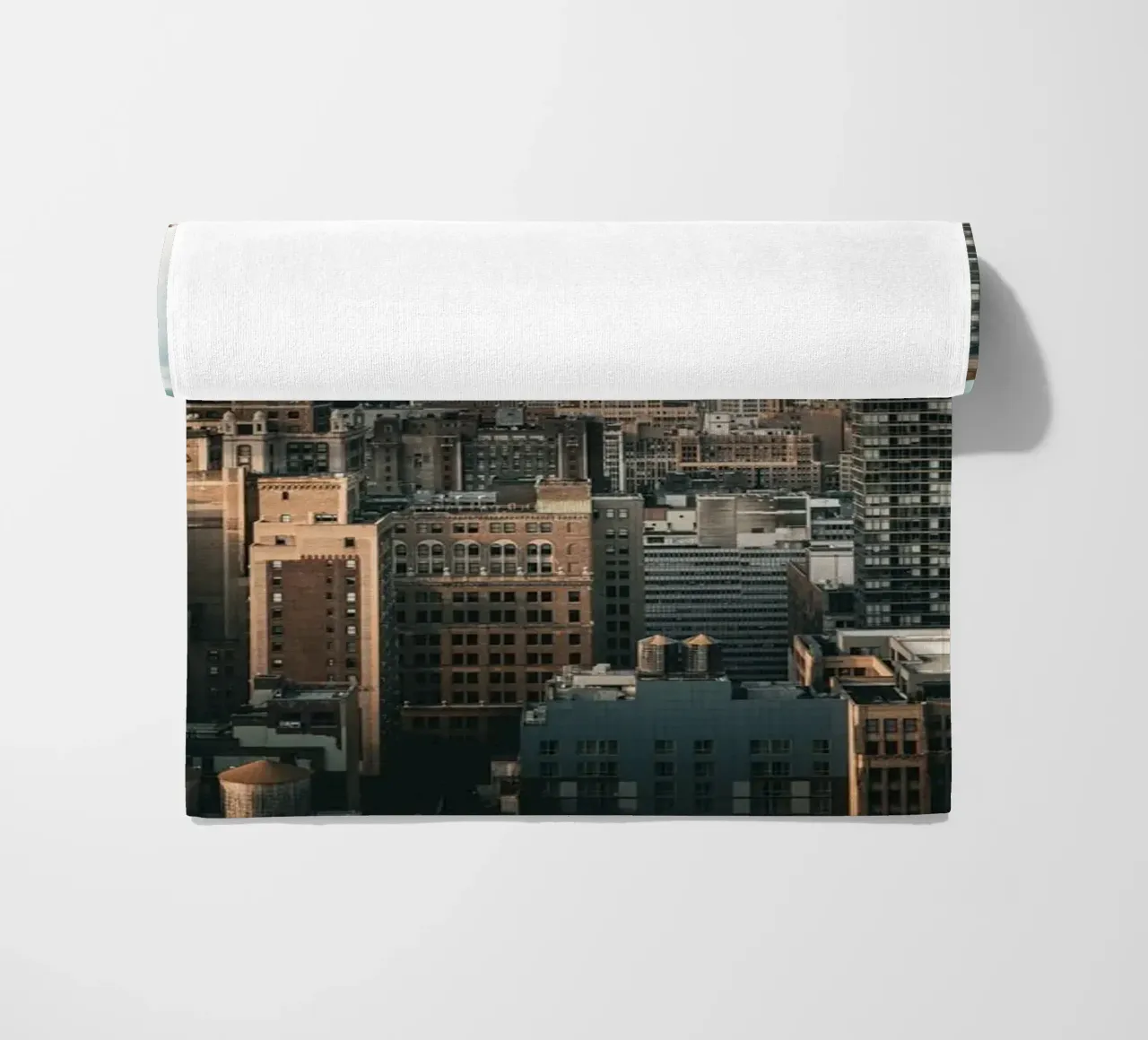 New York 2.0 beach towel by Flo Klein