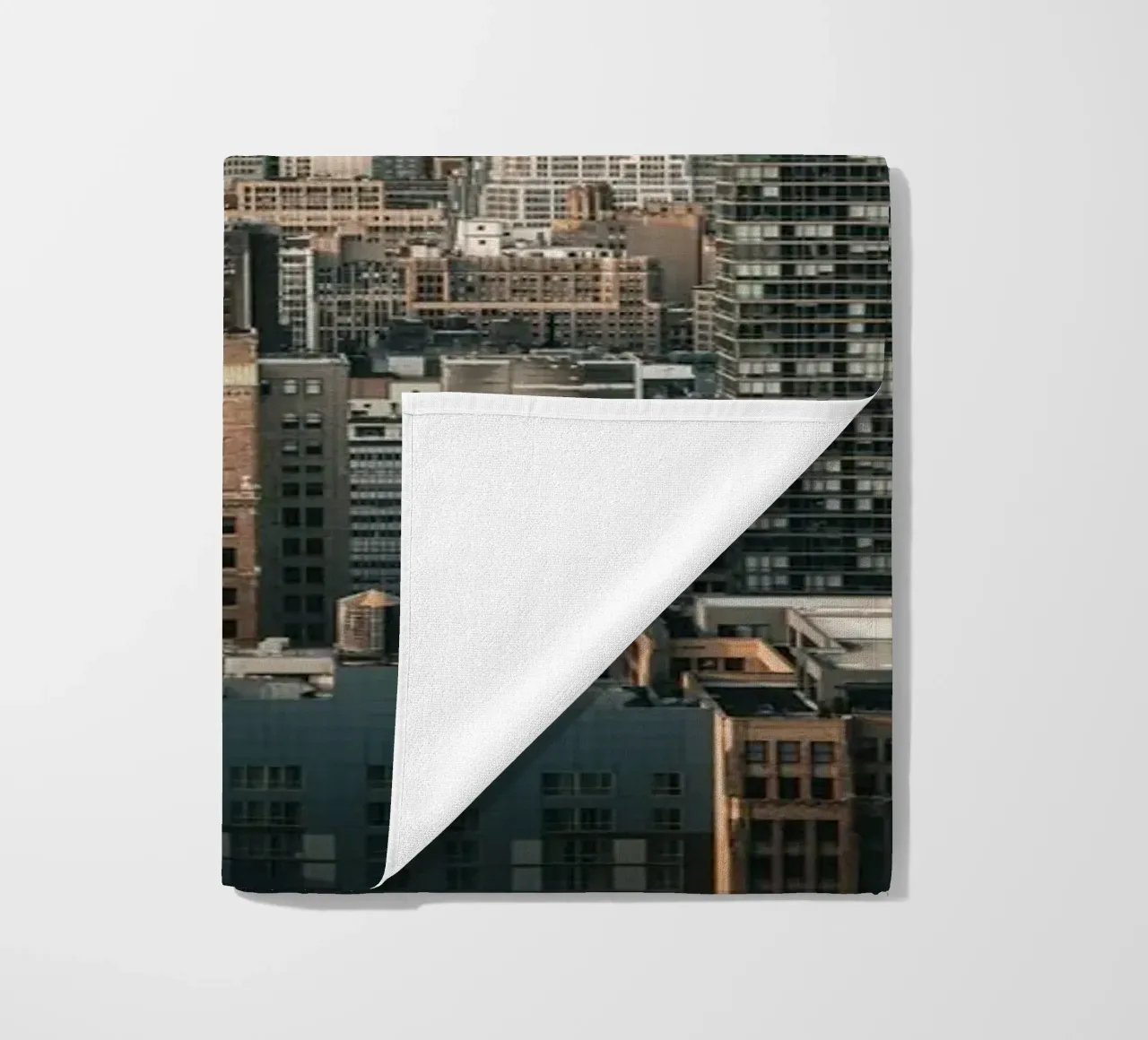 New York 2.0 beach towel by Flo Klein
