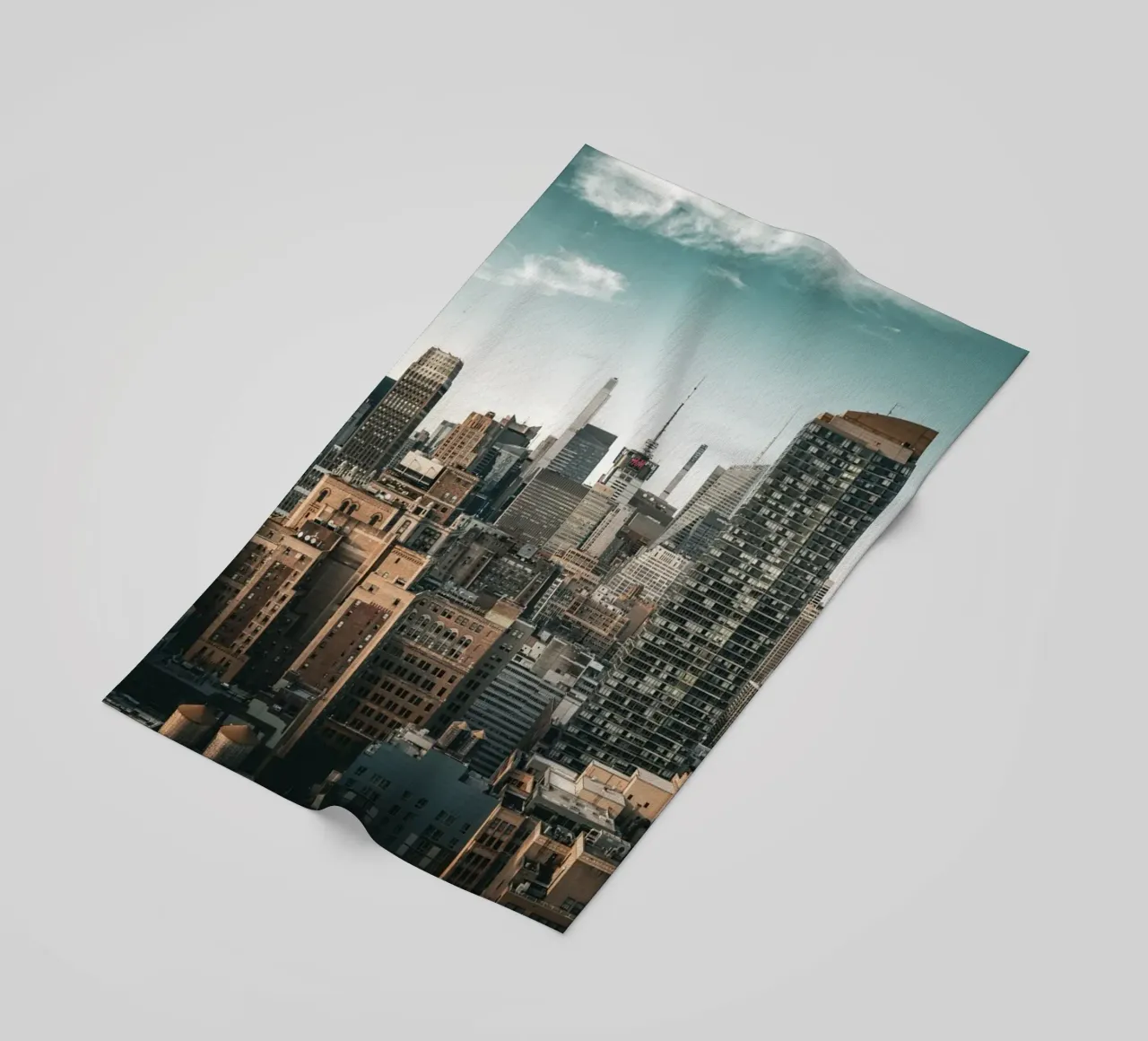 New York 2.0 beach towel by Flo Klein