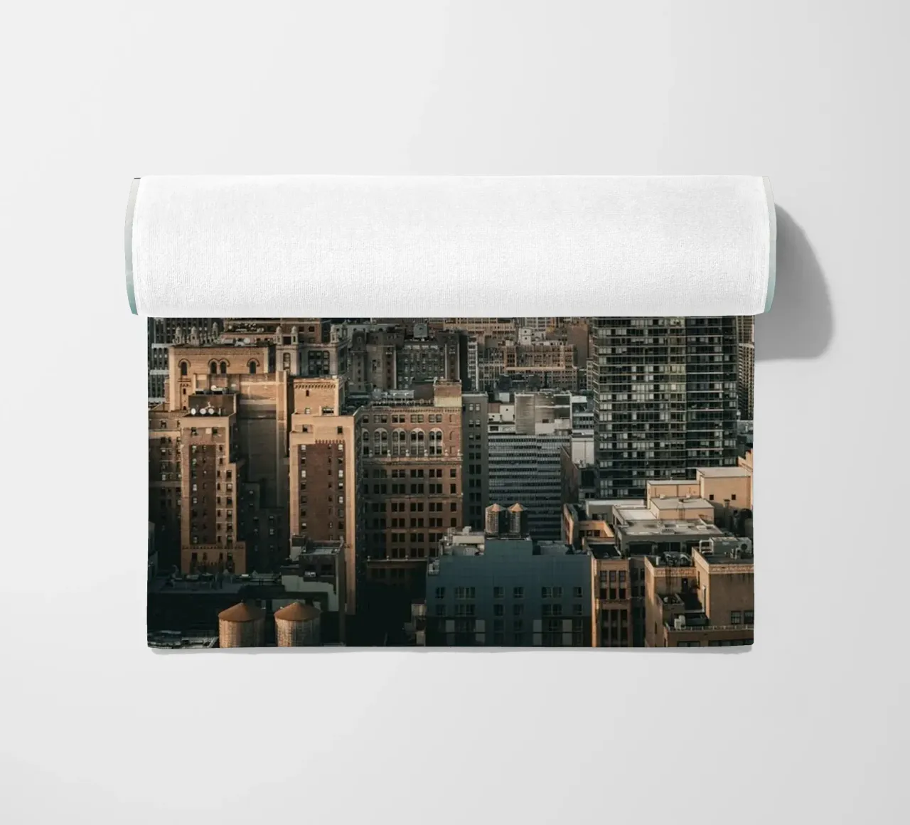 New York 2.0 beach towel by Flo Klein