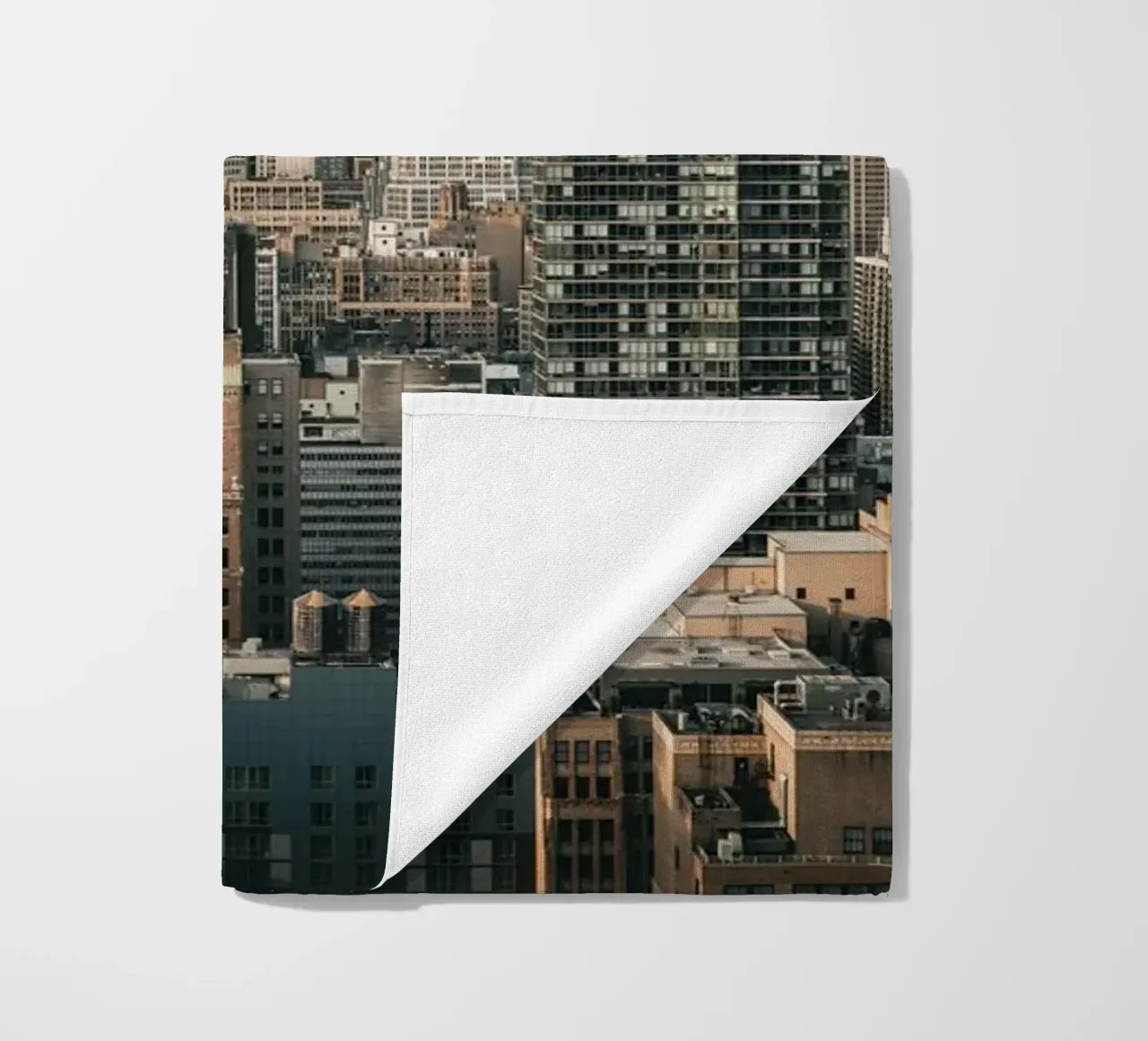 New York 2.0 beach towel by Flo Klein